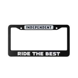 画像: 【 Independent Trucks 】Bar Logo Independent License Plate Frame