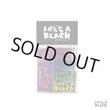 画像: ※フリー在庫【 Life's a Beach 】CLASSIC OG LOGO 5pcs STICKER PACK