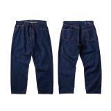 画像: 【 Liberaiders 】LR LOOSE FIT DENIM PANTS / ONE WASH