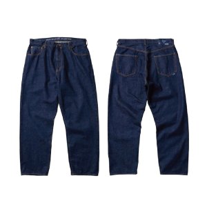 画像: 【 Liberaiders 】LR LOOSE FIT DENIM PANTS / ONE WASH