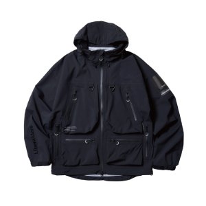 画像: 【 Liberaiders 】ALL CONDITIONS 3LAYER JACKET II / BLACK