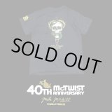 画像: 【 Powell Peralta 】MIKE McGILL 40th Anniversary McTWIST T-SHIRTS / BLACK