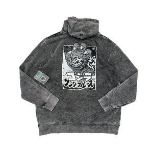 画像: 【 Santa Cruz Skateboards 】GODZILLA HAND P/O HOODIE