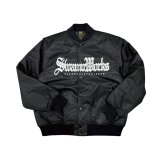 画像: 【 Qee Original 】SwampWorks 90's Style Stadium Jacket / BLACK