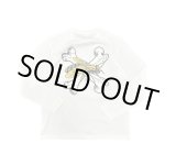 画像: 【 Qee Original 】FLY&BONES by VCJ L/S T-SHIRTS / WHITE
