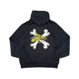 画像: 【 Qee Original 】FLY&BONES by VCJ P/O HOODIE