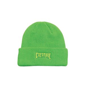 画像: 【 Creature Skateboards 】Logo Outline Creature Beanie