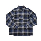 画像: 【 Independent Trucks 】INDY BELMONT L/S FLANNEL / NAVY