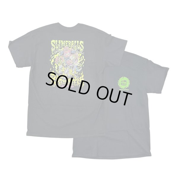 画像1: 【 Santa Cruz Skateboards 】Slime Balls / Dirty Donny OG Slime Balls T-Shirts