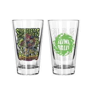 画像: 【 Santa Cruz Skateboards 】Slime Balls / Dirty Donny OG Slime Balls 16oz Pint Glass