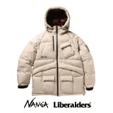 画像: 【 Liberaiders 】NANGA X LIBERAIDERS AURORA TACTICAL DOWN JACKET / IVORY