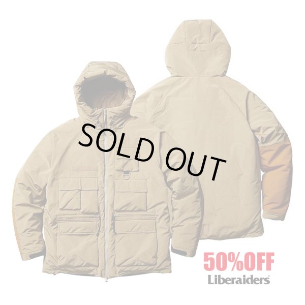 画像1: ※50%OFF【 Liberaiders 】¥52,800→¥26,400 size L / EXPEDITION HOODIE / COYOTE