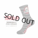 画像: ※予約受付中 1/15 18:00締切【 Powell Peralta 】CREW SOCKS "RIPPER" BLACK RIPS