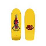 画像: 【 Powell Peralta 】BRUCE LEE x SKULL&NUNCHACK DECK / YELLOW