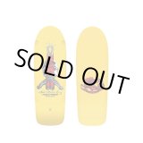 画像: 【 Powell Peralta 】BRUCE LEE x SKULL&NUNCHACK DECK / YELLOW