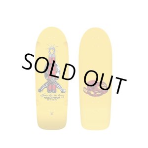 画像: 【 Powell Peralta 】BRUCE LEE x SKULL&NUNCHACK DECK / YELLOW