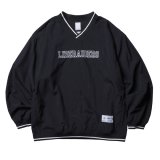 画像: 【 Liberaiders 】LR NYLON PULLOVER / BLACK