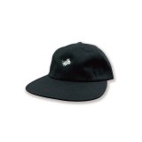 画像: 【 Qee Original 】QEEFLY FLATVISOR CAP / BLACK