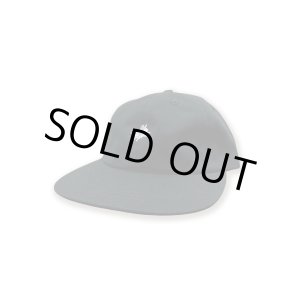 画像: 【 Qee Original 】QEEFLY FLATVISOR CAP / BLACK