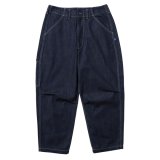 画像: 【 Liberaiders 】TRIBAL DENIM SARROUEL PANTS OW