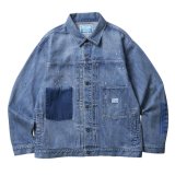 画像: 【 Liberaiders 】TRIBAL DENIM JACKET HW