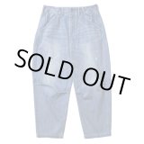 画像: 【 Liberaiders 】TRIBAL DENIM SARROUEL PANTS HW