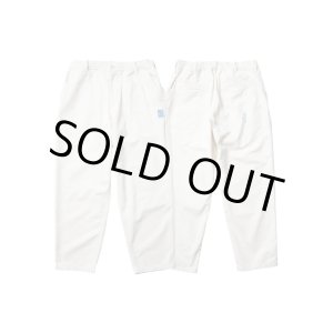 画像: 【 Liberaiders 】GARMENT DYED UTILITY PANTS / WHITE