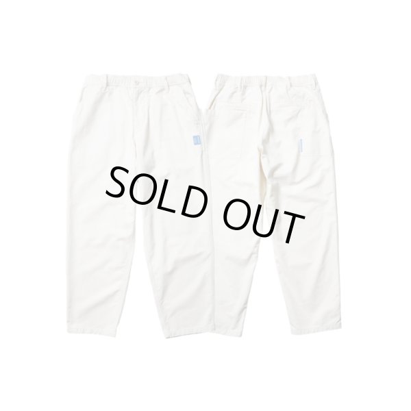 画像1: 【 Liberaiders 】GARMENT DYED UTILITY PANTS / WHITE