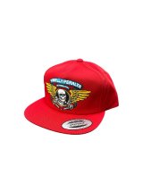 画像: 【 Powell Peralta 】WINGED RIPPER SNAPBACK CAP / RED