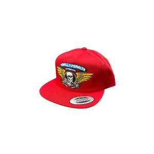 画像: 【 Powell Peralta 】WINGED RIPPER SNAPBACK CAP / RED