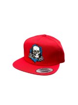 画像: 【 Powell Peralta 】RIPPER SNAPBACK CAP / RED