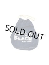 画像: 【 Life's a Beach 】Classic OG Logo Denim Laundry Bag