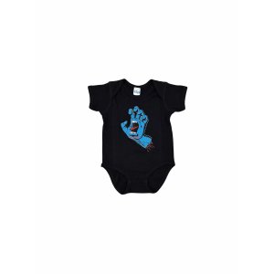 画像: 【 Santa Cruz Skatebords 】Screaming Hand One Piece（ロンパース）/ Black