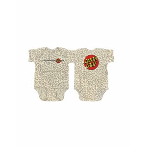 画像: 【 Santa Cruz Skatebords 】Classic Dot One Piece（ロンパース）/ Leopard