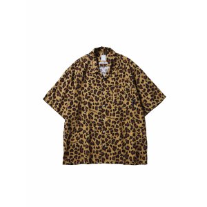 画像: 【 Liberaiders 】LEOPARD RAYON SHIRT / BEIGE