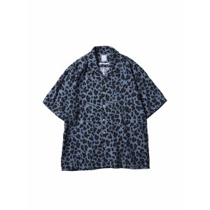 画像: 【 Liberaiders 】LEOPARD RAYON SHIRT / GRAY