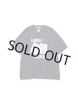 画像: 【 Liberaiders 】COMPOSITION TEE / BLACK
