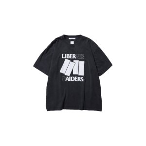 画像: 【 Liberaiders 】COMPOSITION TEE / BLACK