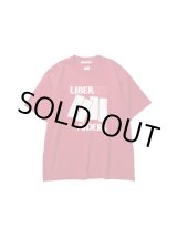 画像: 【 Liberaiders 】COMPOSITION TEE / RED