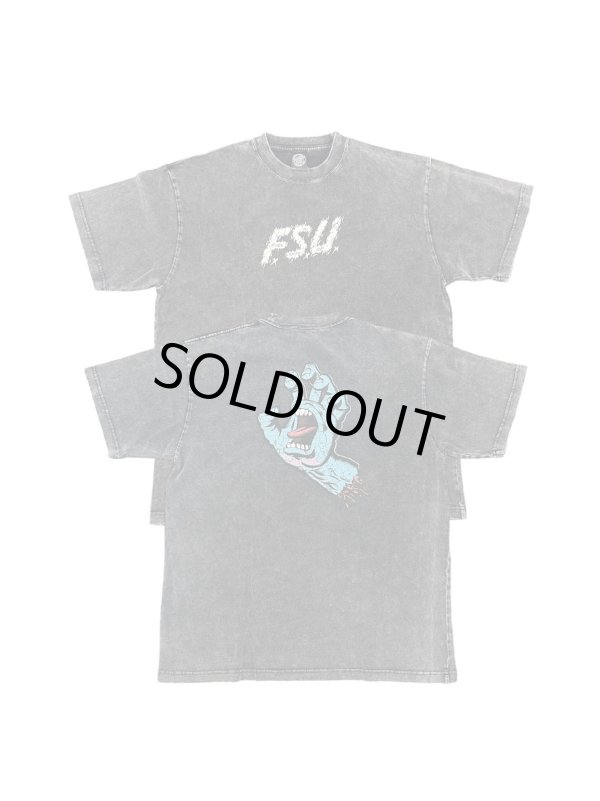 画像1: 【 Santa Cruz Skateboards 】F.S.U. S/S T-SHIRTS / BREACH x BLUE