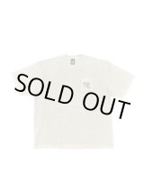 画像: 【 Santa Cruz Skatebopards 】OVER DYE POCKET TEE / Over Dye Ivory