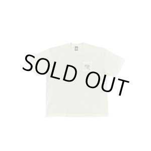画像: 【 Santa Cruz Skatebopards 】OVER DYE POCKET TEE / Over Dye Ivory