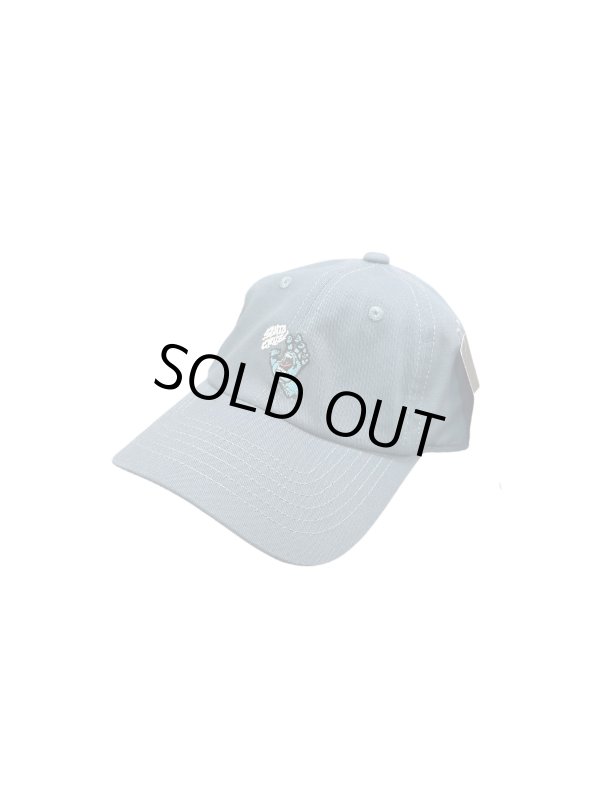 画像1: 【 Santa Cruz Skateboards 】MURMUR HAND 5 PANEL DAD CAP