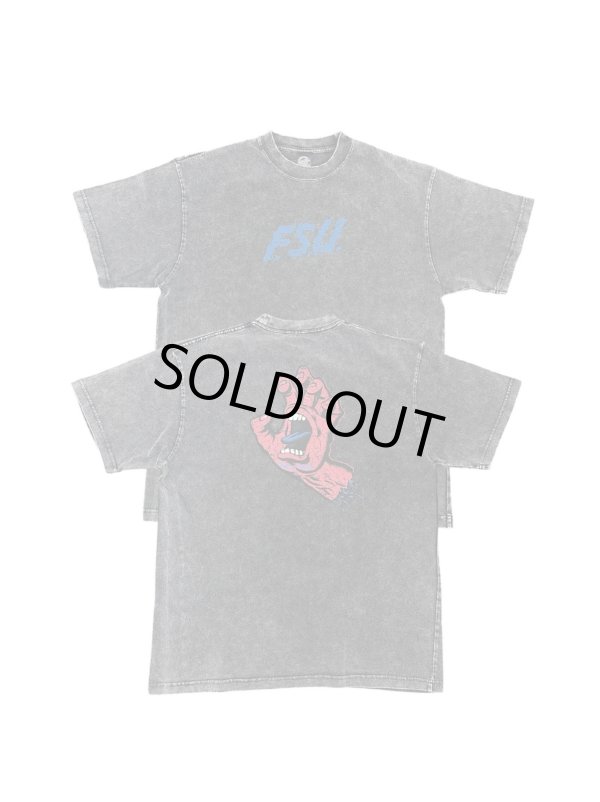 画像1: 【 Santa Cruz Skateboards 】F.S.U. S/S T-SHIRTS / BREACH x RED