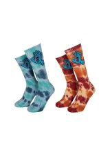 画像: 【 Santa Cruz Skateboards 】SCREAMING HAND TYE DYE SOCKS