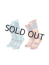 画像: 【 Santa Cruz Skateboards 】SCREAMING HAND TYE DYE SOCKS