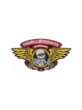 画像: 【 Powell Peralta 】ワッペン WINGED RIPPER 5"