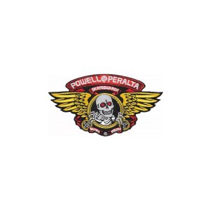 画像: 【 Powell Peralta 】ワッペン WINGED RIPPER 5"