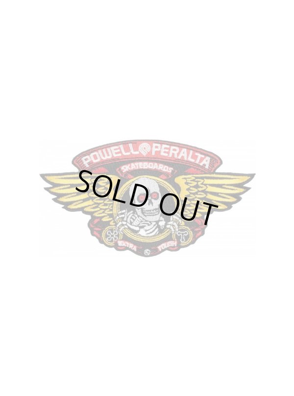 画像1: 【 Powell Peralta 】ワッペン WINGED RIPPER 5"
