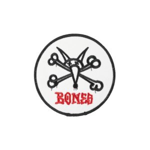 画像: 【 Powell Peralta 】ワッペン VATO RAT WHITE 3.5"